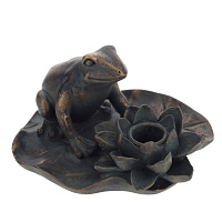 Подсвечник, L15 W13 H8 см оптом