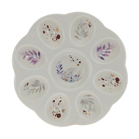 Тарелка для 8-ми яиц, L20 W20 H2 см оптом