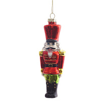 Украшение новогоднее "Солдатик", L5,5 W4 H15 см оптом