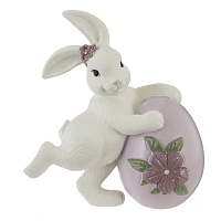 Фигурка декоративная "Заяц", L13,5 W7 H14,5 см оптом