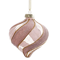 Украшение новогоднее "Капля", L10 W10 H12 см оптом