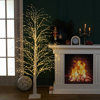 Изделие декоративное с подсветкой "Дерево", 1300 теплых белых LED ламп,  IP44, L95 W95 H180 см оптом