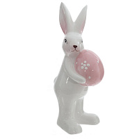Фигурка декоративная "Заяц", L6 W8 H16 см оптом