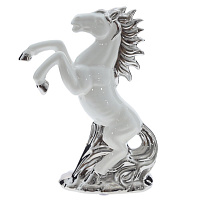 Фигурка декоративная "Лошадь", L14,5 W6 H20,5 см оптом