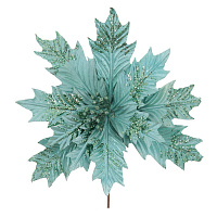 Цветок искусственный "Пуансеттия", L27 W27 H24 см оптом