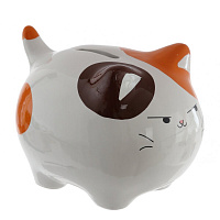Копилка "Котик", L14 W10 H10 см оптом