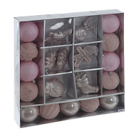 Набор из 20шт Украшение новогоднее "Шар", L40 W8 H40 см оптом