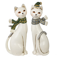Фигурка декоративная "Кошка", L9 W7 H25 см, 2в. оптом