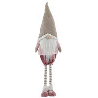 Игрушка набивная "Гном" (телескоп ноги), L23 W13 H80/41 см оптом