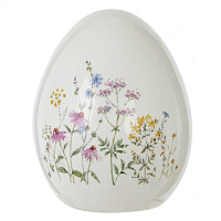 Фигурка декоративная "Яйцо", L7 W7 H8 см оптом