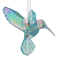 Изделие декоративное подвесное "Колибри", L9 W9,5 H8 см оптом