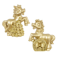 Копилка "Лошадка", L8,5 W6 H10,5 см, 2в. оптом