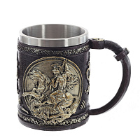 Кружка "Георгий Победоносец", 450 мл, L14,5 W10,5 H11,5 см оптом