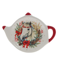 Подставка для чайных пакетиков "Лошадь", L12 W9 H1 см оптом