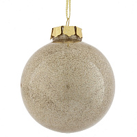 Украшение новогоднее "Шар", D 8 см, L8 W8 H9 см оптом