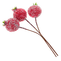 Изделие декоративное "Ягоды", L8 W8 H18 см оптом