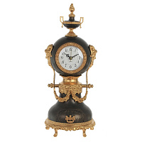 Часы настольные декоративные с шкатулкой (1xАА н/п), L14,5 W10 H37 см оптом