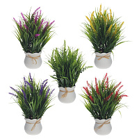 Цветочная композиция, L15 W10 H28 см оптом