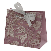 Пакет подарочный XS (бумага 210г/м2, блок 12шт), L18 W10 H16 см оптом