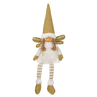 Игрушка набивная "Ангел", L22 W9 H62 см (полка 35 см.) оптом