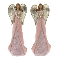 Фигурка декоративная "Ангелочек, L6 W4 H17 см, 2в. оптом