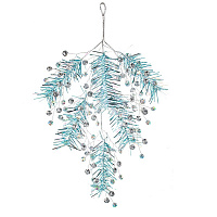 Изделие декоративное "Ветка", L18 W3,5 H41 см оптом