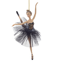 Изделие декоративное подвесное "Балерина", L16,5 W9 H18 см оптом