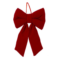 Декоративное изделие "Бант", L12 W3 H9 см оптом