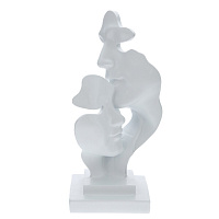 Фигурка декоративная "Влюбленная пара", L9,5 W8 H20 см оптом