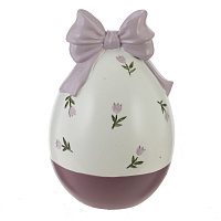 Фигурка декоративная "Яйцо", L7 W7 H11,5 см оптом