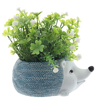 Цветочная композиция, L14 W11 H13,5 см оптом