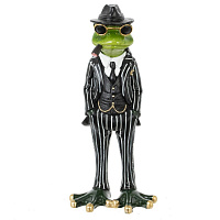 Фигурка декоративная "Лягушка", L7 W6 H16 см оптом