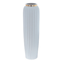 Ваза для искусственных цветов, 7500 мл, L17,5 W16,5 H59,5 см оптом