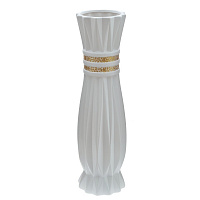 Ваза для искусственных цветов, L17 W17 H60,5 см оптом