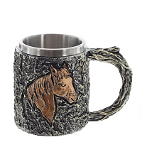 Кружка "Лошадь", 445 мл, L15 W10 H11 см оптом