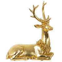 Фигурка декоративная "Олень", L17 W8 H20 см оптом