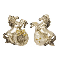 Копилка "Лошадка", L10 W7 H12 см, 2в. оптом