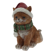 Фигурка декоративная "Котёнок", L6 W8 H12 см оптом