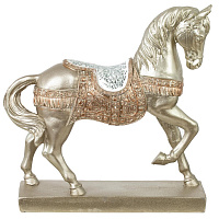 Фигурка декоративная "Лошадь", L20,5 W5,5 H21,5 см оптом