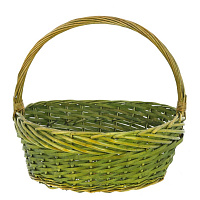 Корзина, L34 W26 H32/12,5 см оптом