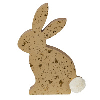 Фигурка декоративная "Заяц", L13 W2 H19,5 см оптом