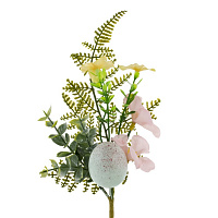 Ветка искусственная "Пасхальная", L14 W5 H33 см оптом