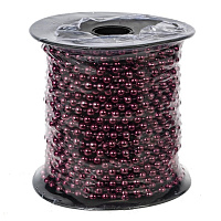 Украшение новогоднее "Бусы", D 0,4 см, L1500 W0,4 H0,4 см оптом