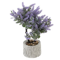 Цветочная композиция, L16 W16 H29 см оптом