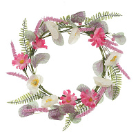 Изделие декоративное "Венок", L32 W3,5 H29 см оптом