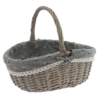 Корзина, L32 W26 H31/16 см оптом