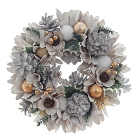 Изделие декоративное "Венок", L27 W7,5 H27 см оптом