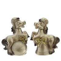 Копилка "Лошадка", L10,5 W6,5 H12,5 см, 2в. оптом