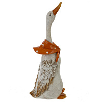 Фигурка декоративная "Гусь", L4,5 W7 H18 см оптом