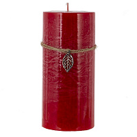 Свеча, D 6.5 см, L6,5 W6,5 H15 см оптом